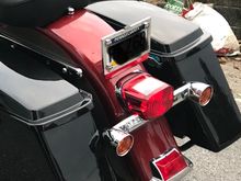 What it looked like mounted.