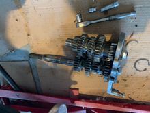 You’ll have to zoom in but the gears are all chewed up.