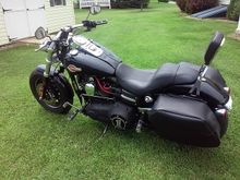 Took some time to get rear fender all done. Only real issue I had with bike was the stock fender