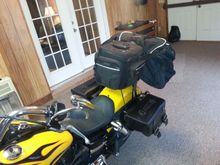 Lots of storage there and it's all quick detach!