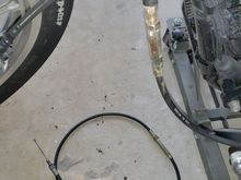 i'll replace it later... clutch cable F***ery is not on the critical path.