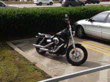 My dyna at work