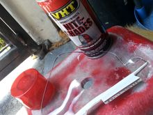 Now to give it its color...