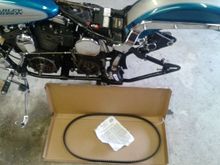 new S&S  Drive belt