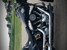 Passenger seat works with deluxe and springer seat with custom brackets