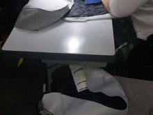 the start of sewing the pieces together.