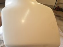 Leg Lowers. nothing wrong here, just some some finger prints.