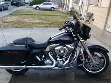 2011 Street Glide 1st Harley Davidson I've ever owned took me 55 years well worth the wait