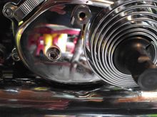 It's tight, but there IS clearance there.