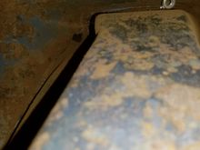 Does anyone know what this grey stuff is that is costing the tank? It's probably something like Kreem, but I'm wondering if the muriatic acid bath with get rid of it...