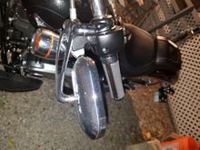 Kuryakn Deep Dish Bezel for Turn Signals, HD Airflow Grips, Mutt Mirrors