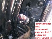 Disconnecting Starter