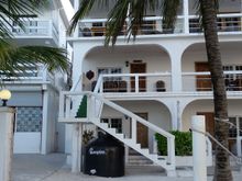 Our apartment at the resort.
