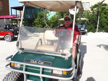 Method of transportation on the island.