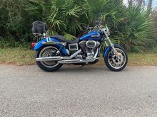 My 2017 Low Rider...with a "hybrid exhaust". 
Head pipes are 2012 with the correct size o2 sensors.
Mufflers are 2008...pre cat.
