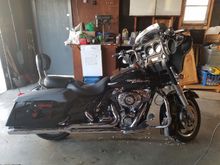 2009 street glide