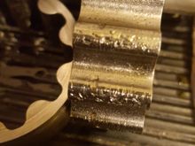 trashed Oil Pump inards