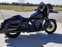 New stock, here we go, exhaust, bars, etc....argh!!!
