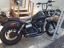 Next up is exchanging tanks. I am not sure how a yellow with black flamed tank is going to look but i will be finding out soon.