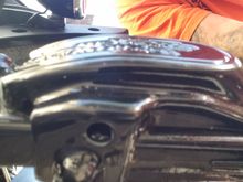 Hole to mount rear signal