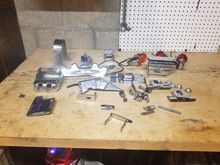 Various chrome crap $65 Obo shipped