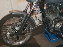 In with the new.  After brake flush, and now riding for a month, the stopping is night and day difference.  Researching which rotor brake combo for rear now, and which front fork option to go with.