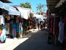 Flea Market at Bucerias.