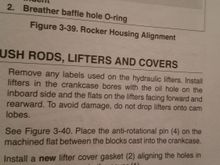 Only matters if you follow the manual...ive read different opinions on the orientation.