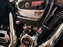 I hate it when Harly puts plastic on top of their fine Chrome and paint.