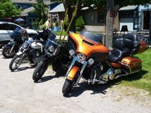 Just down the street we met up with our friends the “Wanderers RC”.

