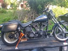 On way to Werners House of Horsepower