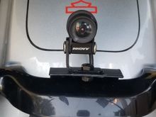 Rear camera with a clear view of what is behind.  Again, hopefully wont get washout by rear tail/ru/brake LED's.