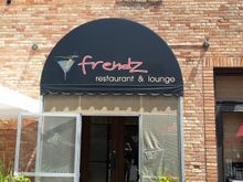 Arrival in Chatham, Ontario at Frendz restaurant for lunch.