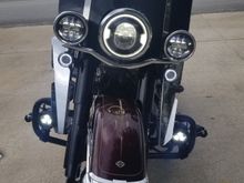 CD LED Turn Signals and VisionX LED Light Cannons