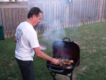 Day 1 - Steve and his wife Wendy were awesome hosts and cooked us up a hearty meal. 