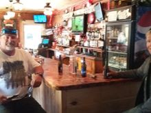 Day 11 - 14 - A small roadside bar just outside Lake George Park in New York State.