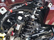 Just put 13 inch russ wernimont designs RS-1's on my bike.  Rides so much better, no more shockwaves up the spine.  Their customer support is top of the line also! 