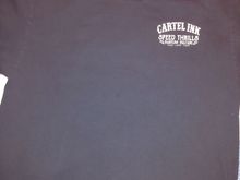 #1 front- Cartel Ink, washed never worn