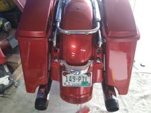 Mine is a 2014 on my 1999 Ultra