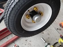 New wheels