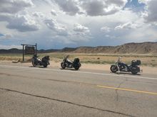 Entering Colorado from Utah