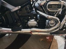 So my 2018 doesn't have the second threaded hole for the pillion peg...