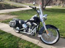 My softside bagger... 