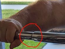 The step up area is where the reservoir hits.