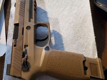 Stock with 21 round mag
