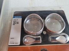 Bullet signal chrome with clear lenses used a year
$25 shipped (no bulbs)