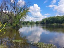 Pretty day on the Rock River. 