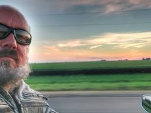 Headed home, northbound. 