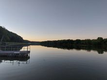 It was cooling down as well.