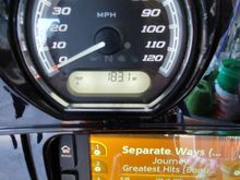 Sure beats working...hell, I got a pay raise to ride! 
It's probably going to snow Friday....whatever. 